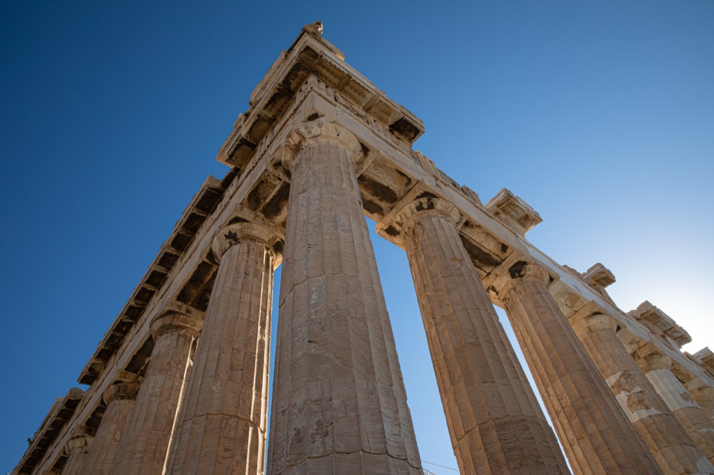 Parthenon, Temple of Athena